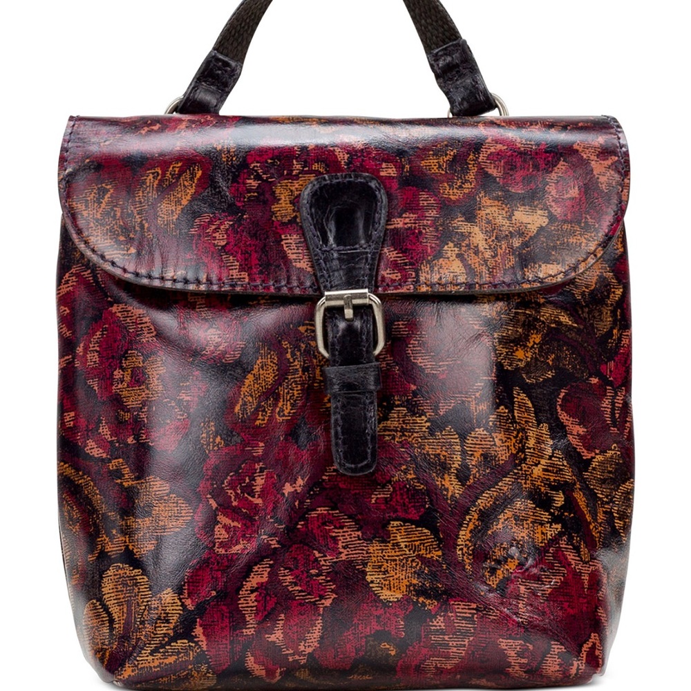 Patricia Nash vatoni small convertible backpack vintage floral collection